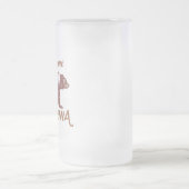 Welkom bij California Beer Forest Matglas Bierpul (Center)