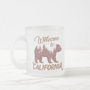Welkom bij California Beer Forest Matglas Koffiemok