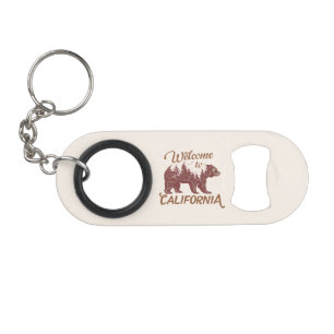 Welkom bij California Beer Forest Mini Flessenopener
