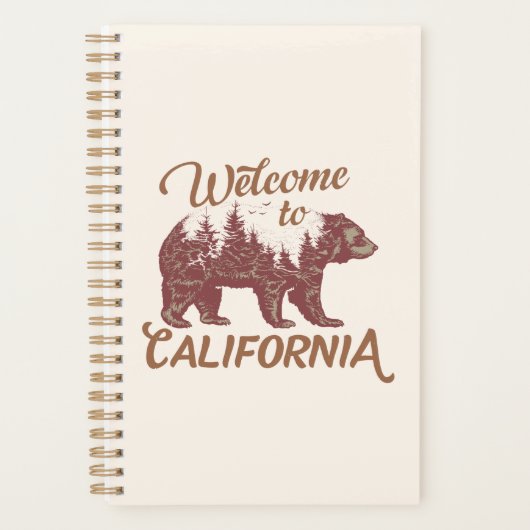 Welkom bij California Beer Forest Planner (Voorkant)
