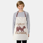 Welkom bij California Beer Forest Schort (Gedragen)