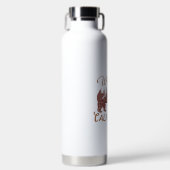 Welkom bij California Beer Forest Waterfles (Voorkant)