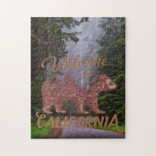 Welkom bij California Beer Legpuzzel