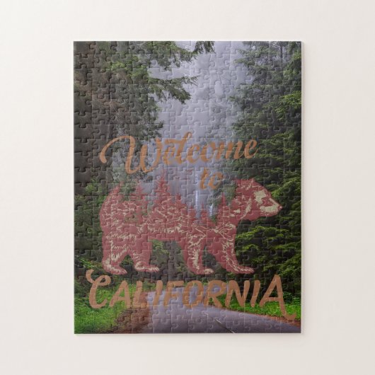 Welkom bij California Beer Legpuzzel (Verticaal)
