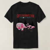 Welkom bij Camp Quitcherbitchin Stop met Bitching T-shirt (Design voorkant)