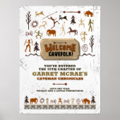 Welkom bij Caveman Chronicles Poster (Voorkant)