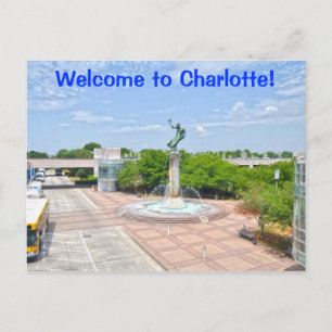 Welkom bij Charlotte! Briefkaart