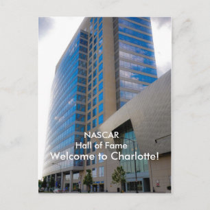 Welkom bij Charlotte! Briefkaart