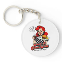 Welkom bij Clown World Acryl Sleutelhanger