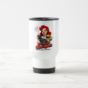 Welkom bij Clown World Travel Mug Reisbeker