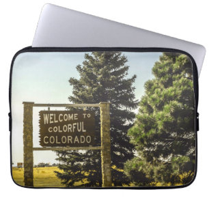 Welkom bij Colorful Colorado Laptop Sleeve