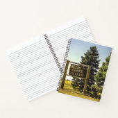 Welkom bij Colorful Colorado Notitieboek (Binnen)