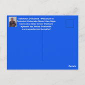 Welkom bij Colorful Colorado POST KAART (Achterkant)