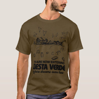 Welkom bij Cuesta Verde T-shirt