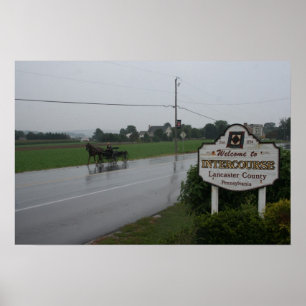 Welkom bij cursus poster