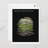 Welkom bij de Apple Core Briefkaart (Voorkant / Achterkant)