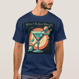 Welkom bij de Atomic Martini Club Space Age T-shirt