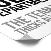 Welkom bij de auditdienst poster (Hoek)