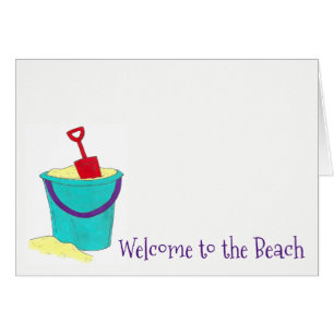 Welkom bij de Beach Sand Bucket Pail Shovel