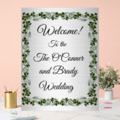 Welkom bij de bruiloft acryl bord (Huwelijk)