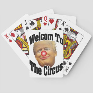Welkom bij de Circus Pokerkaarten