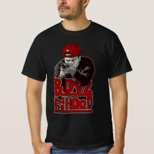 "Welkom bij de CREEPSHOW-boyz in de kap" T-shirt