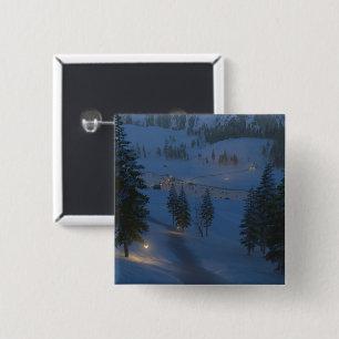 Welkom bij de Cwm-Button Vierkante Button 5,1 Cm