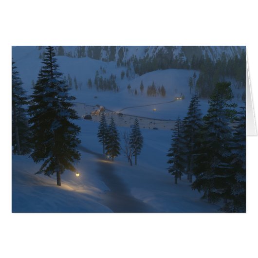 Welkom bij de Cwm-kaart (Voorkant Horizontaal)