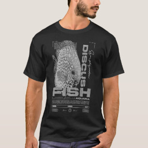 Welkom bij de donkere kant, we houden van vissen2 t-shirt