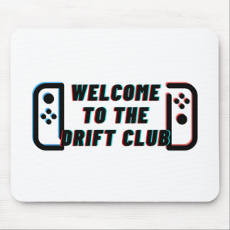 Welkom bij de Drift Club Muismat