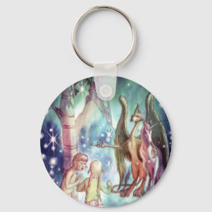 Welkom bij de Fairyland Sleutelhanger