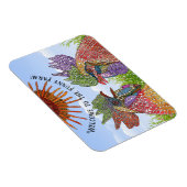 Welkom bij de Funny Boerderij Chickens Magneet (Rechterzijde)