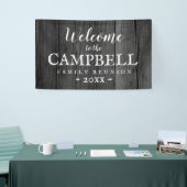 Welkom bij de gezinshereniging, bijthout spandoek (Beurs)