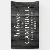 Welkom bij de gezinshereniging, bijthout spandoek (Verticaal)