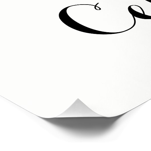 Welkom bij ... De grote 50-jarige feestdag - Perfect Poster (Hoek)