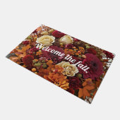 Welkom bij de Herfst - Bloemendeurmat Deurmat (Schuin)