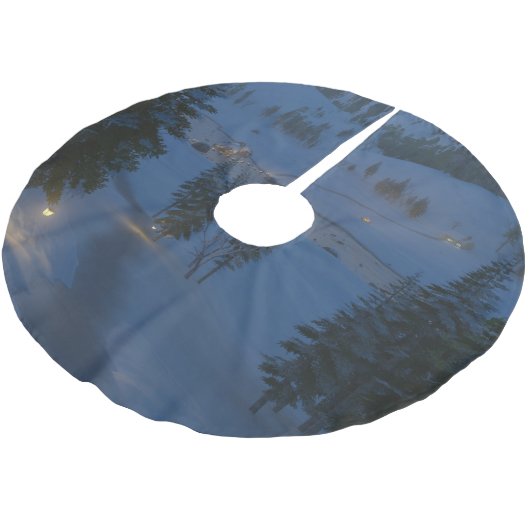 Welkom bij de kerstboomrok kerstboom rok (Gekanteld)