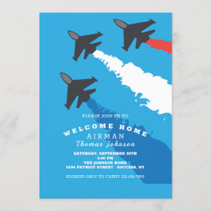 Welkom bij de luchtmacht kaart