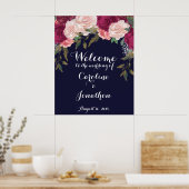 Welkom bij de marineverweringen poster (Keuken)