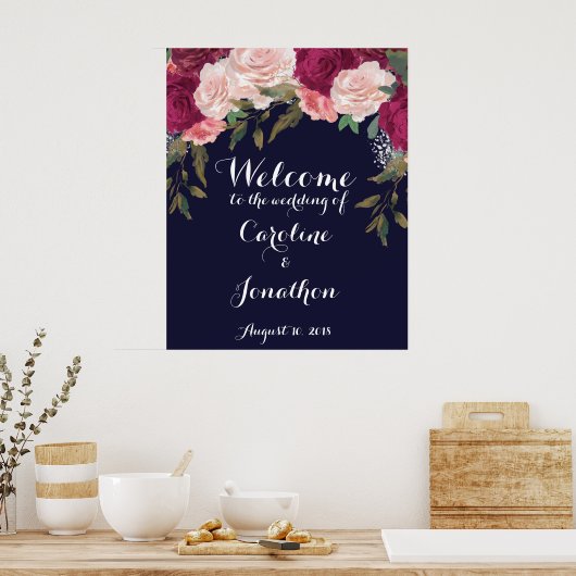 Welkom bij de marineverweringen poster (Keuken)