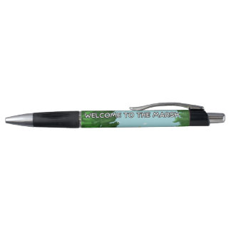 Welkom bij de Marsh Pen