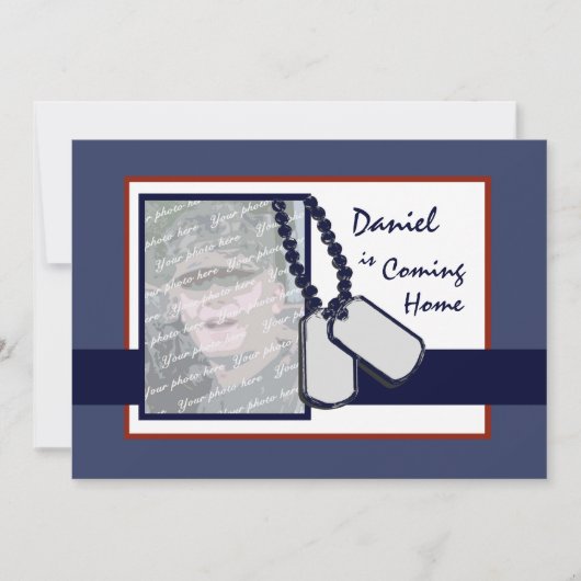 Welkom bij de militaire startpagina kaart (Voorkant)