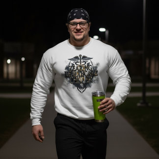 Welkom bij de Nachtploeg Tri-Blend Shirt