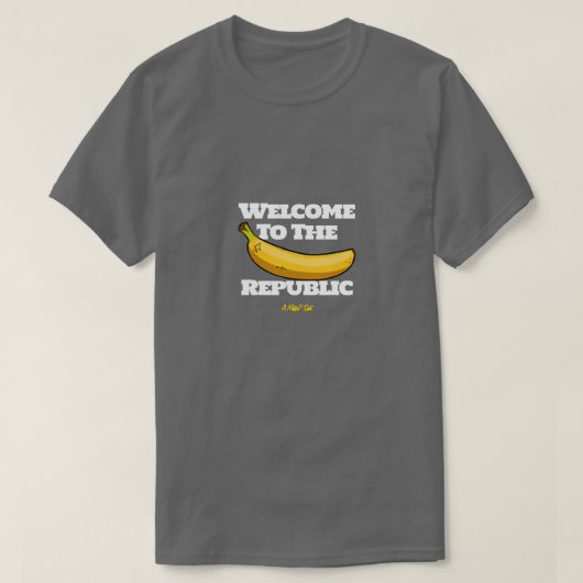 Welkom bij de..... Nederland - A MisterP Shirt (Design voorkant)