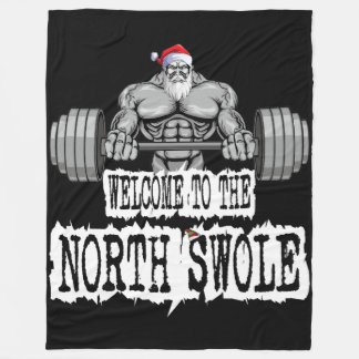 Welkom bij de Noordzool Fleece Deken