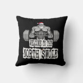 Welkom bij de Noordzool Kussen (Achterkant)