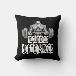 Welkom bij de Noordzool Kussen