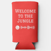 Welkom bij de Oerwoud spotify code (Voorkant)