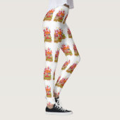 Welkom bij de provinciale beurs - carnaval leggings (Rechts)