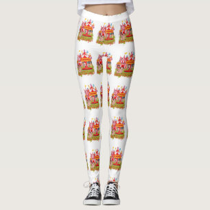 Welkom bij de provinciale beurs - carnaval leggings